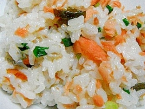 シャケ 炊きたてご飯に混ぜるだけっ レシピ 作り方 By セシるん 楽天レシピ